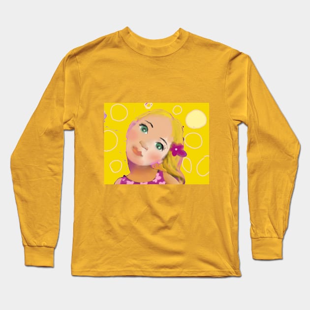 Bright days Long Sleeve T-Shirt by valentia